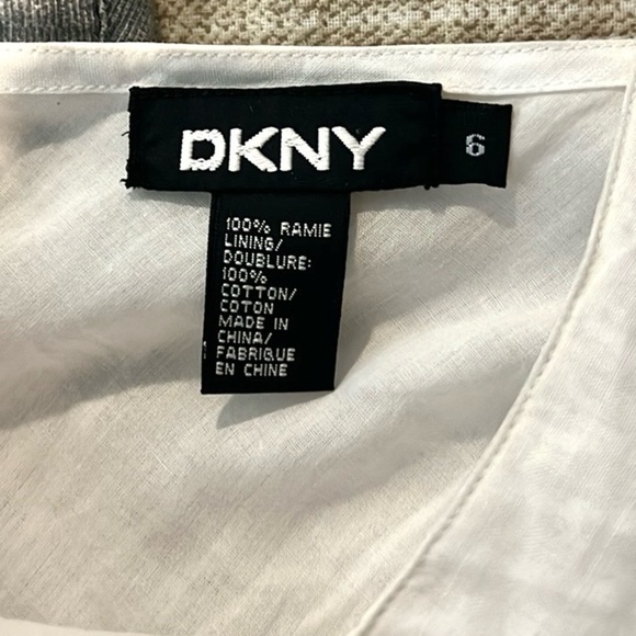 DKNY, Gorgeous & Romantic Lined Dress, SO Full & Twirl-able,EUC Size 6 - Picture 5 of 12